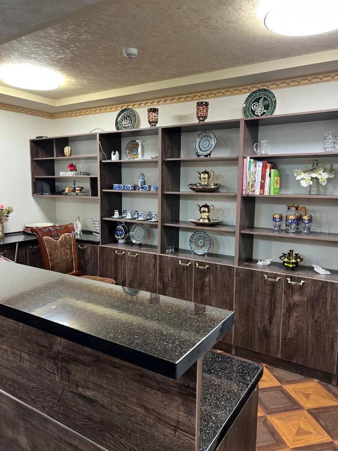 Caravan Castle Boutique Hotel ブハラ エクステリア 写真