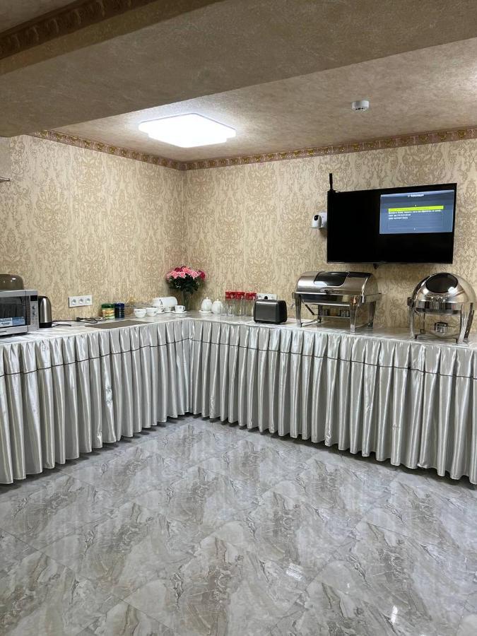 Caravan Castle Boutique Hotel ブハラ エクステリア 写真
