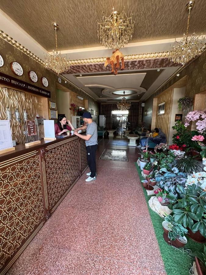 Caravan Castle Boutique Hotel ブハラ エクステリア 写真