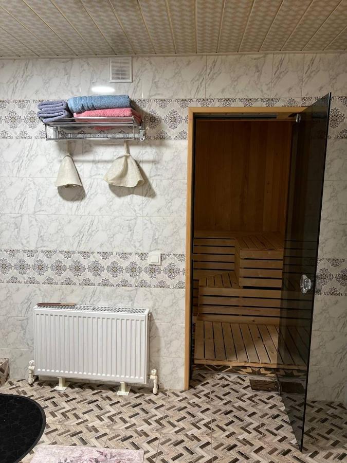 Caravan Castle Boutique Hotel ブハラ エクステリア 写真
