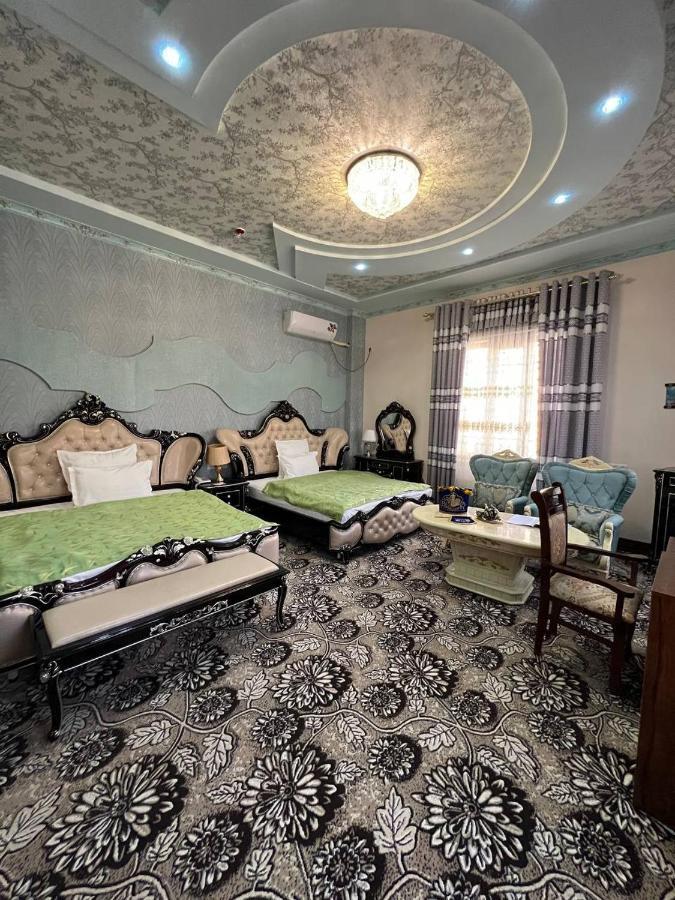 Caravan Castle Boutique Hotel ブハラ エクステリア 写真