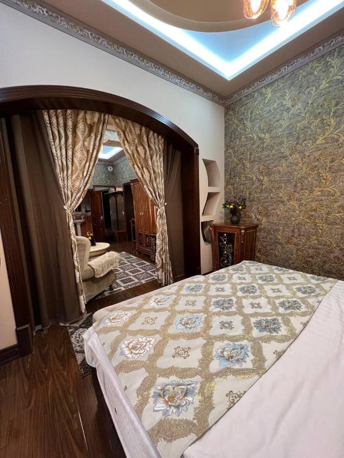 Caravan Castle Boutique Hotel ブハラ エクステリア 写真