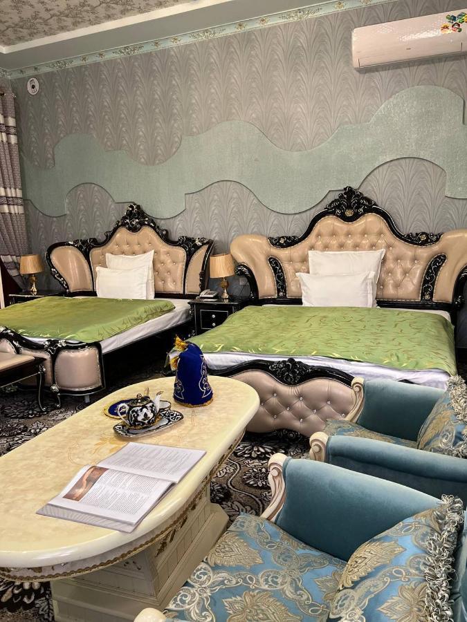 Caravan Castle Boutique Hotel ブハラ エクステリア 写真
