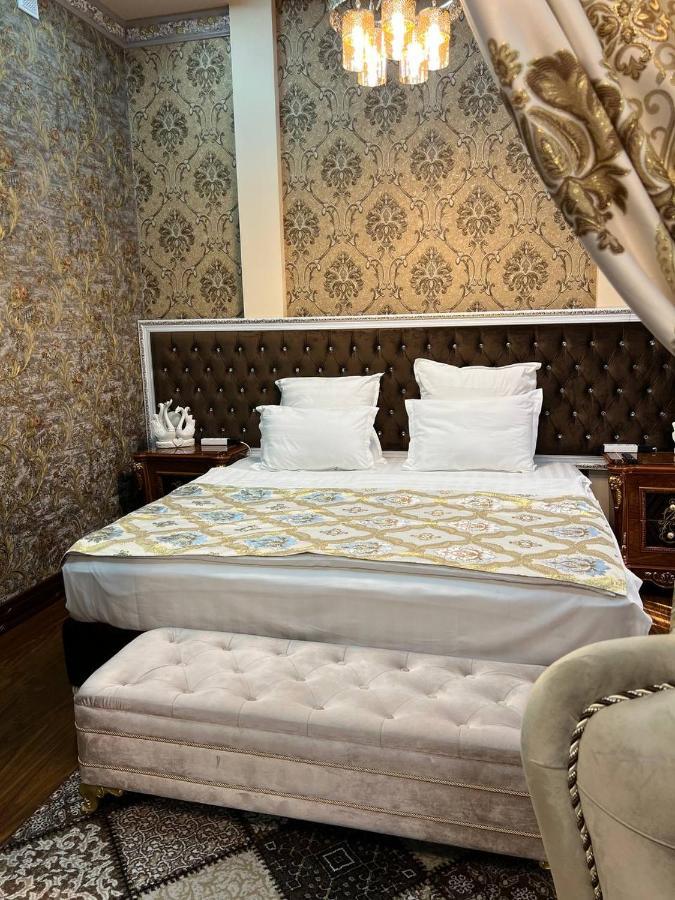 Caravan Castle Boutique Hotel ブハラ エクステリア 写真