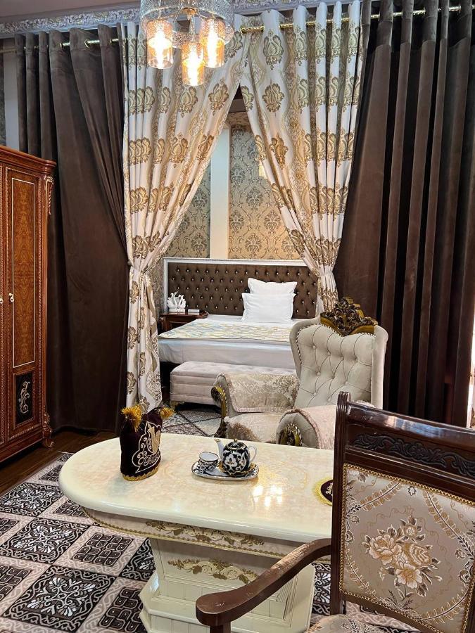 Caravan Castle Boutique Hotel ブハラ エクステリア 写真