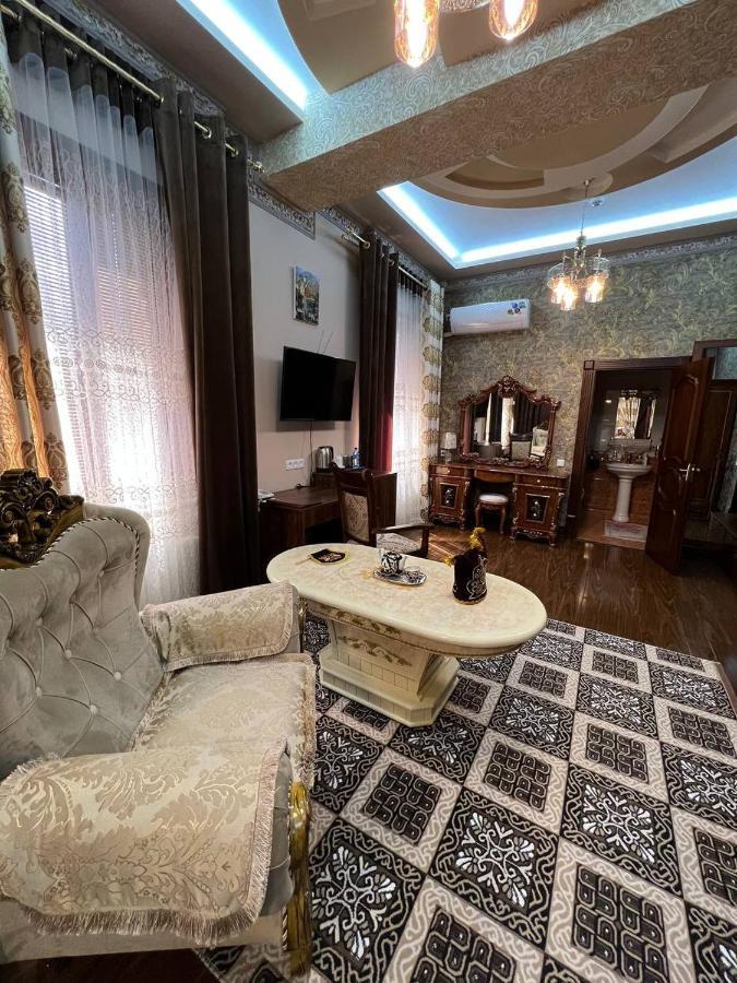 Caravan Castle Boutique Hotel ブハラ エクステリア 写真