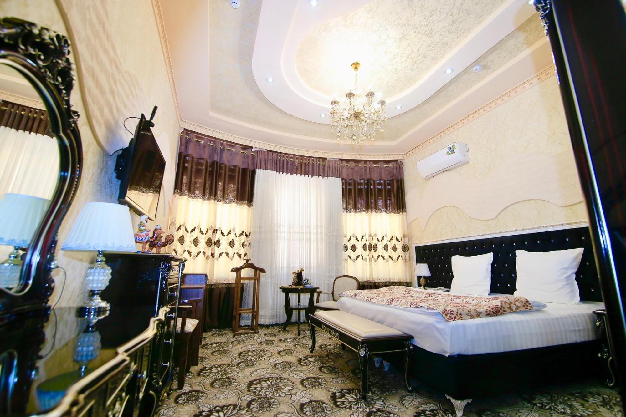 Caravan Castle Boutique Hotel ブハラ エクステリア 写真