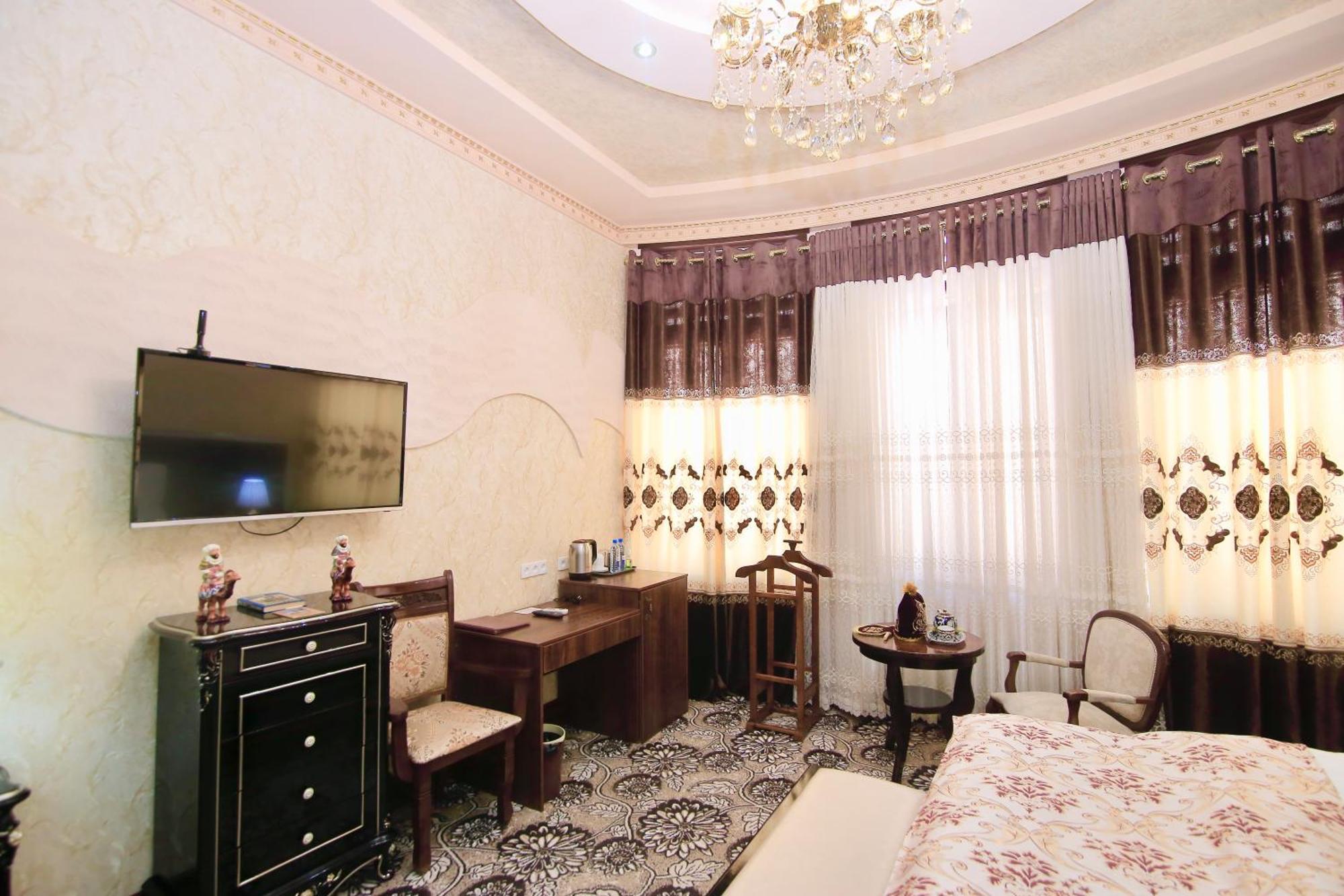 Caravan Castle Boutique Hotel ブハラ エクステリア 写真