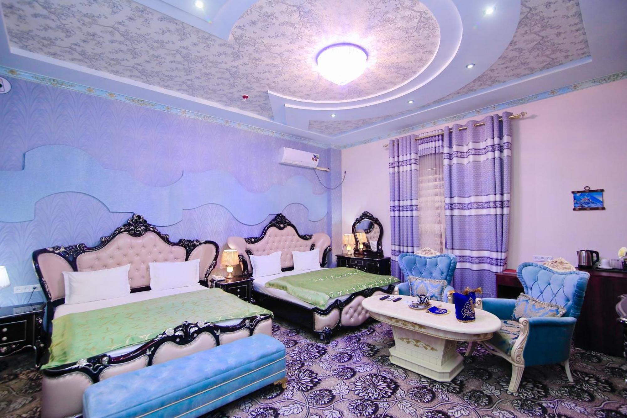 Caravan Castle Boutique Hotel ブハラ エクステリア 写真