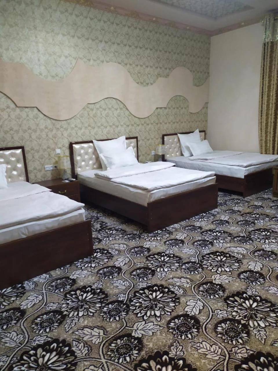 Caravan Castle Boutique Hotel ブハラ エクステリア 写真