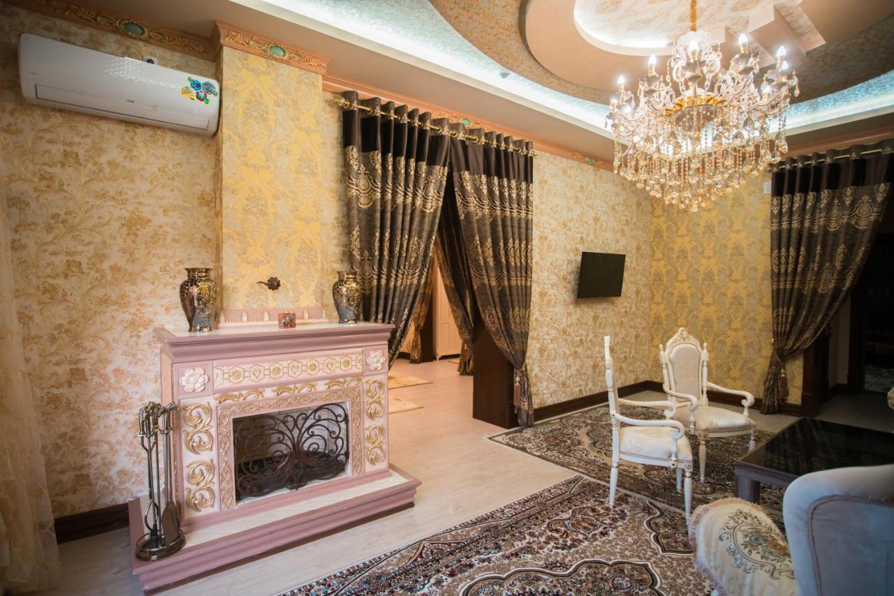 Caravan Castle Boutique Hotel ブハラ エクステリア 写真