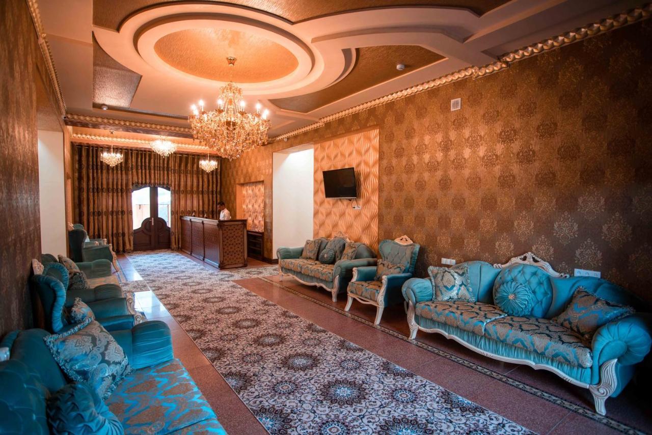 Caravan Castle Boutique Hotel ブハラ エクステリア 写真