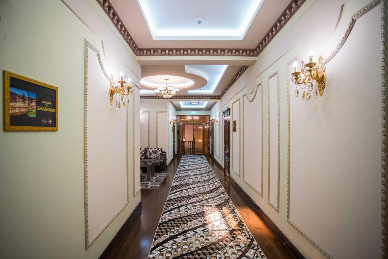 Caravan Castle Boutique Hotel ブハラ エクステリア 写真