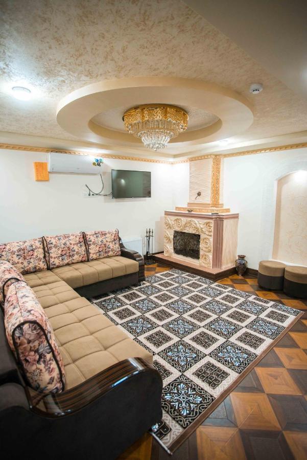 Caravan Castle Boutique Hotel ブハラ エクステリア 写真