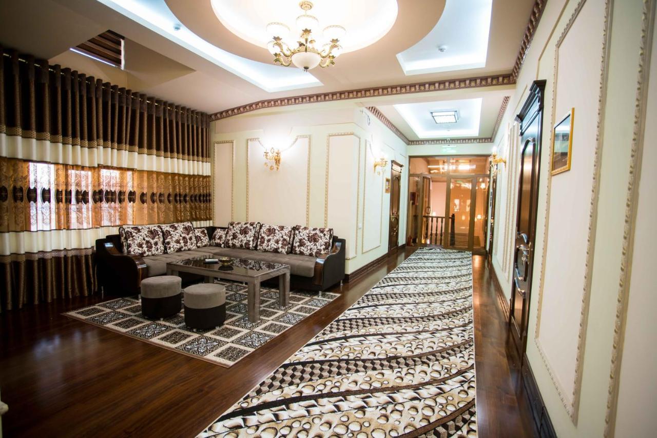 Caravan Castle Boutique Hotel ブハラ エクステリア 写真