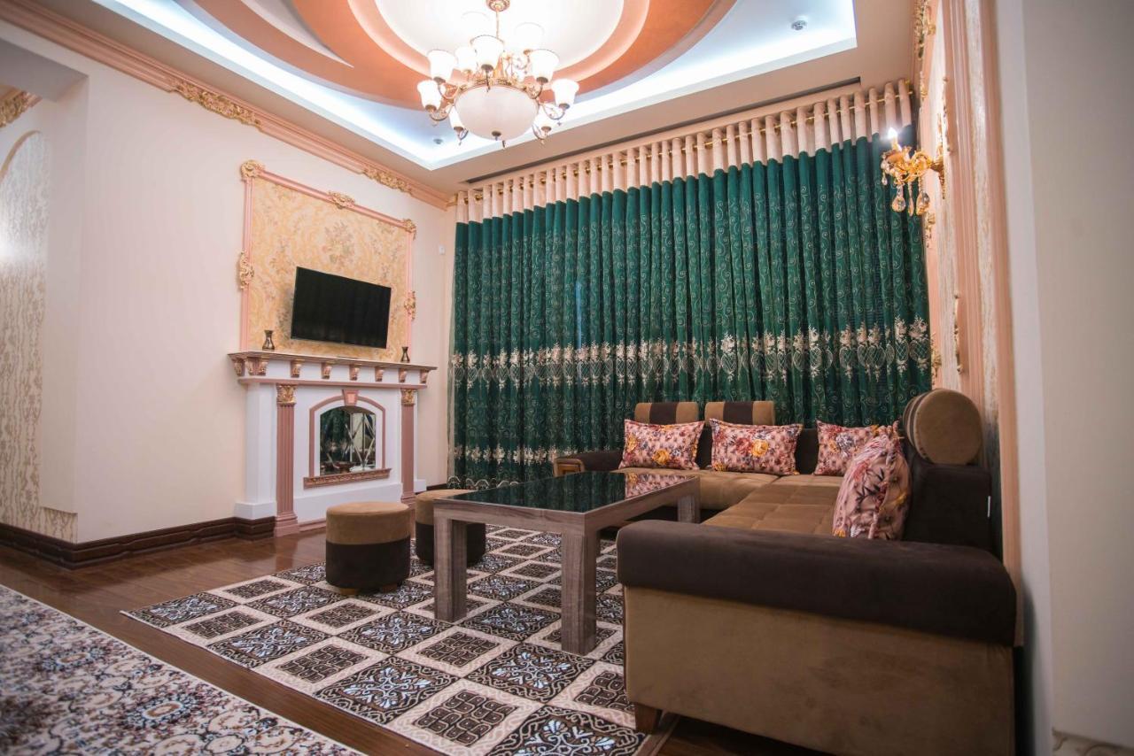 Caravan Castle Boutique Hotel ブハラ エクステリア 写真