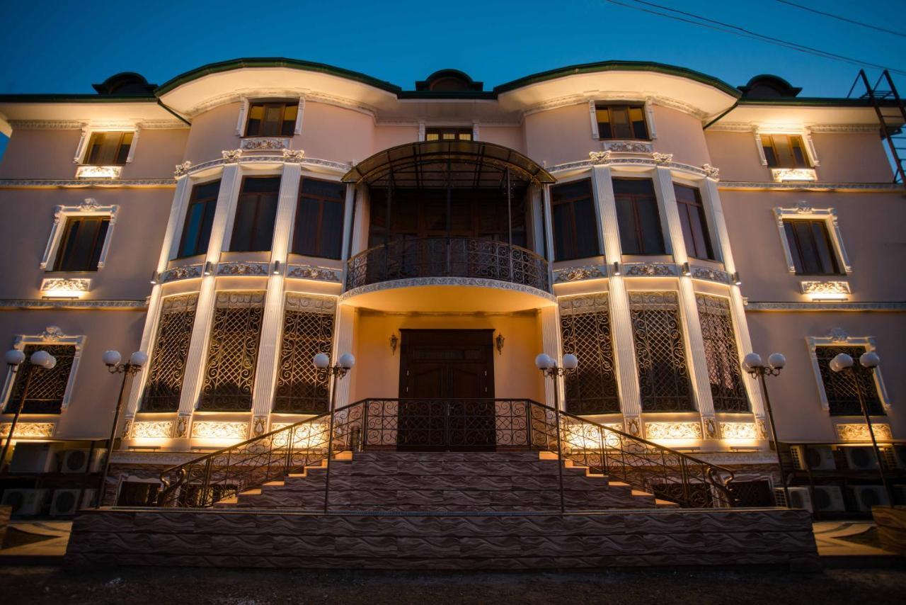 Caravan Castle Boutique Hotel ブハラ エクステリア 写真