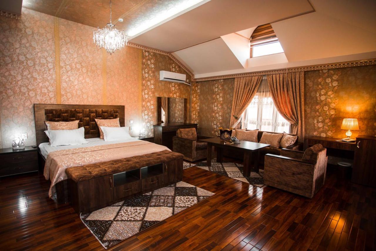 Caravan Castle Boutique Hotel ブハラ エクステリア 写真