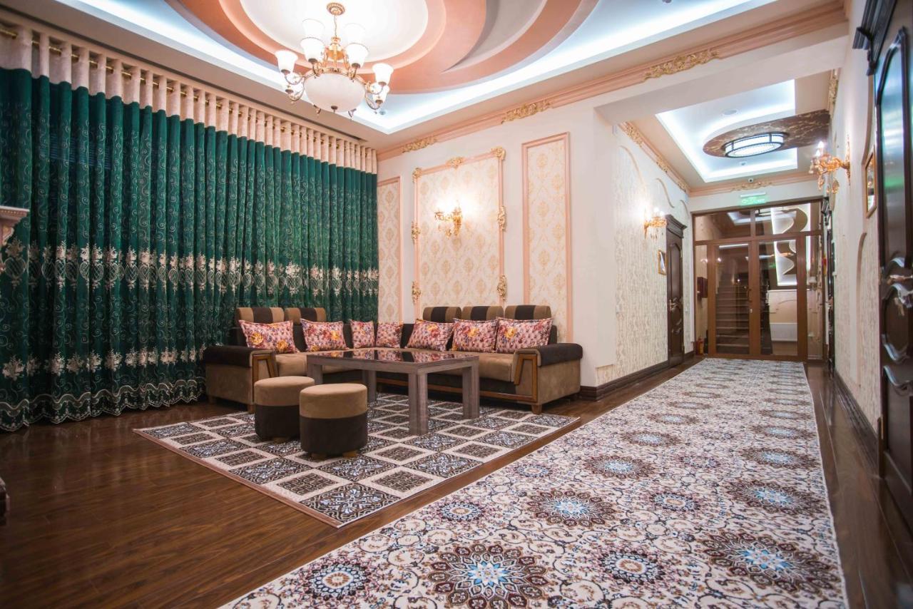 Caravan Castle Boutique Hotel ブハラ エクステリア 写真