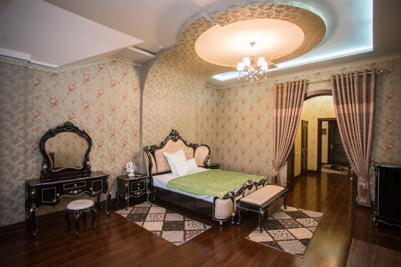 Caravan Castle Boutique Hotel ブハラ エクステリア 写真