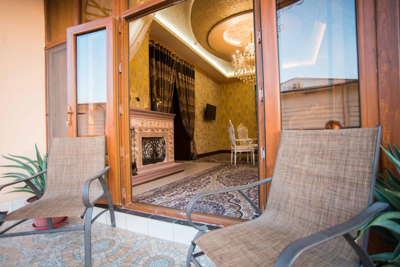 Caravan Castle Boutique Hotel ブハラ エクステリア 写真
