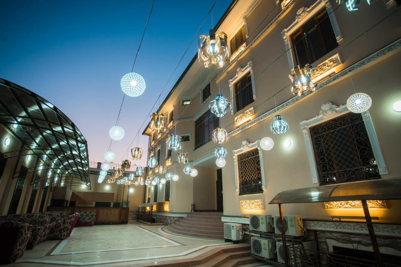Caravan Castle Boutique Hotel ブハラ エクステリア 写真