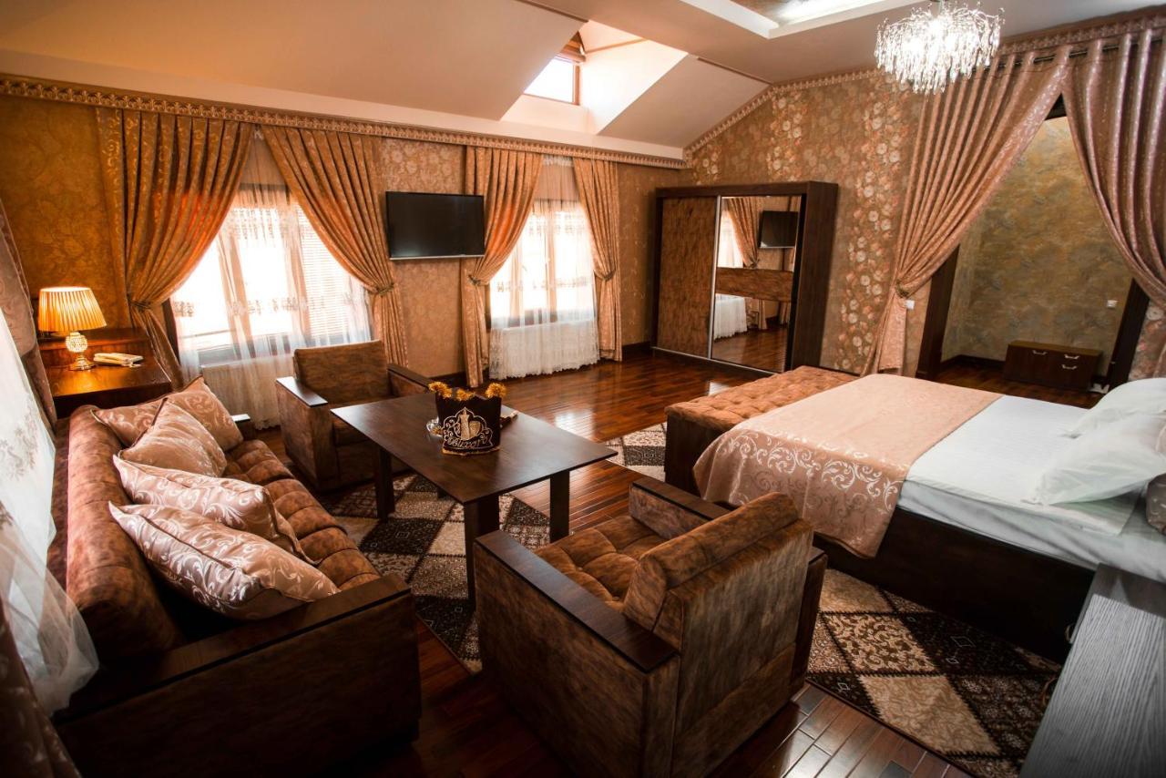 Caravan Castle Boutique Hotel ブハラ エクステリア 写真