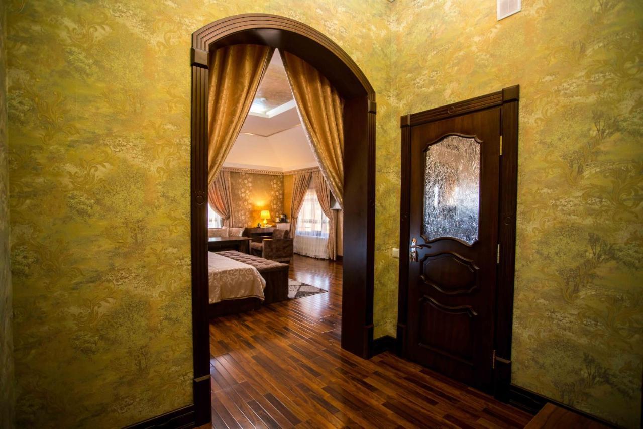 Caravan Castle Boutique Hotel ブハラ エクステリア 写真