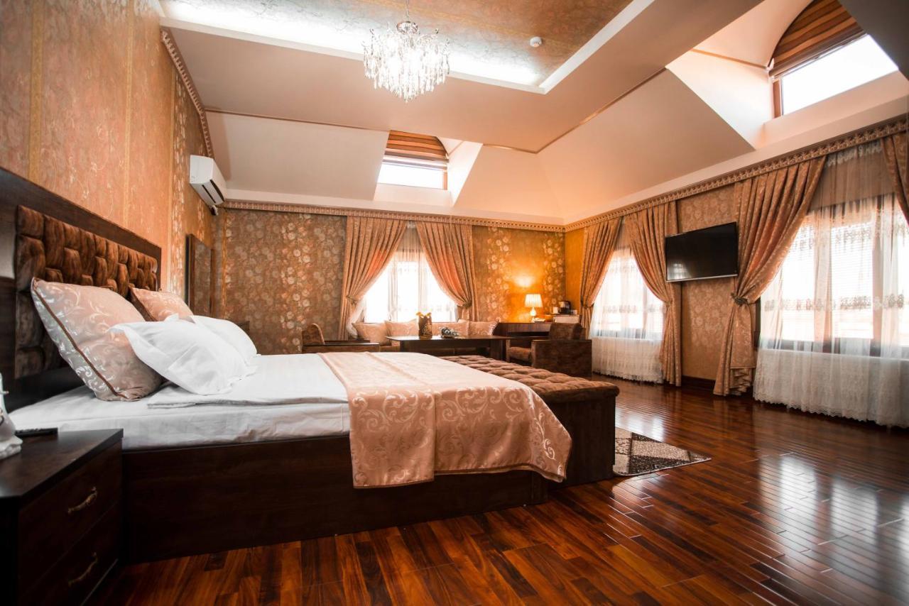 Caravan Castle Boutique Hotel ブハラ エクステリア 写真