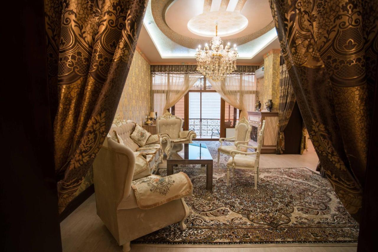 Caravan Castle Boutique Hotel ブハラ エクステリア 写真