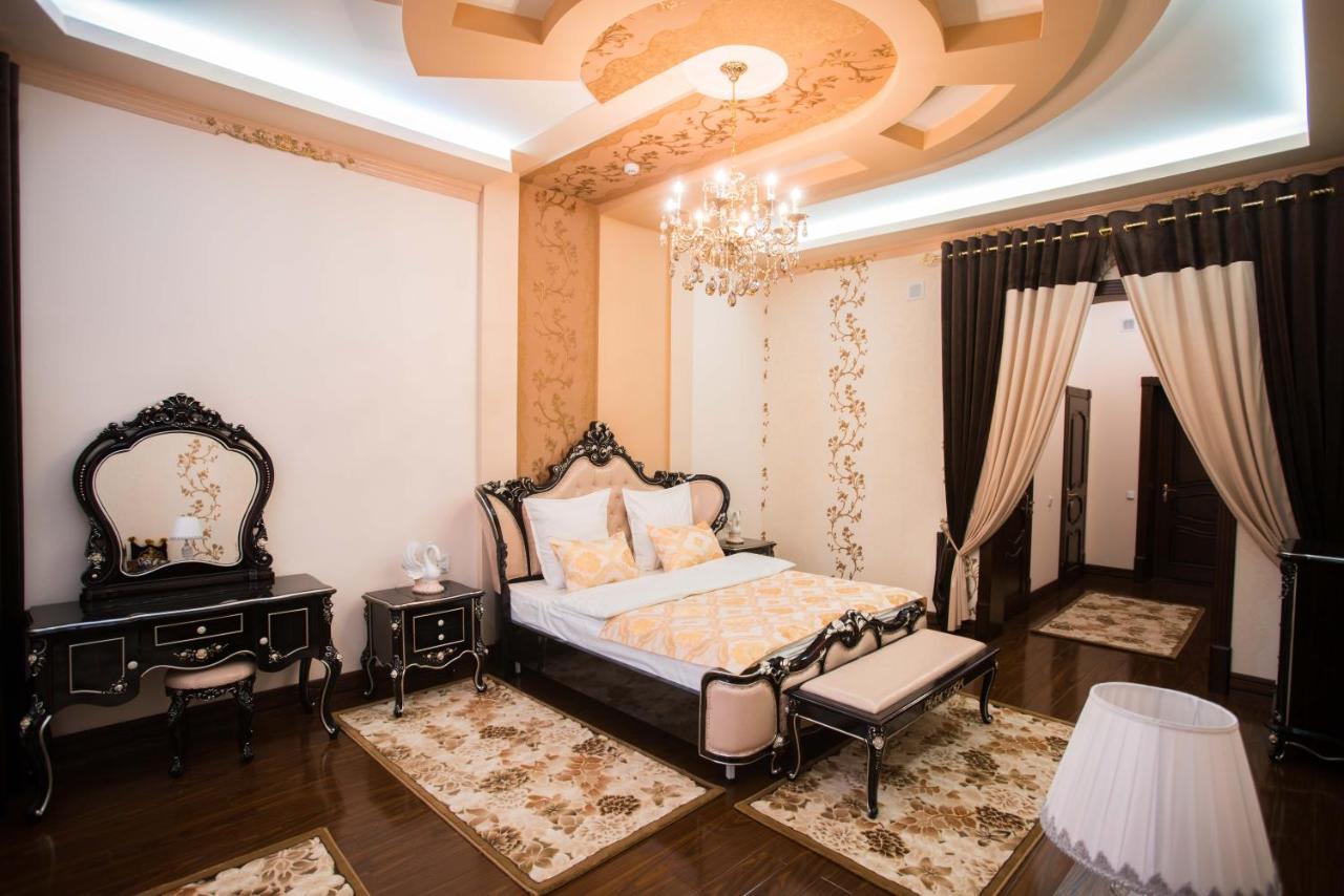 Caravan Castle Boutique Hotel ブハラ エクステリア 写真